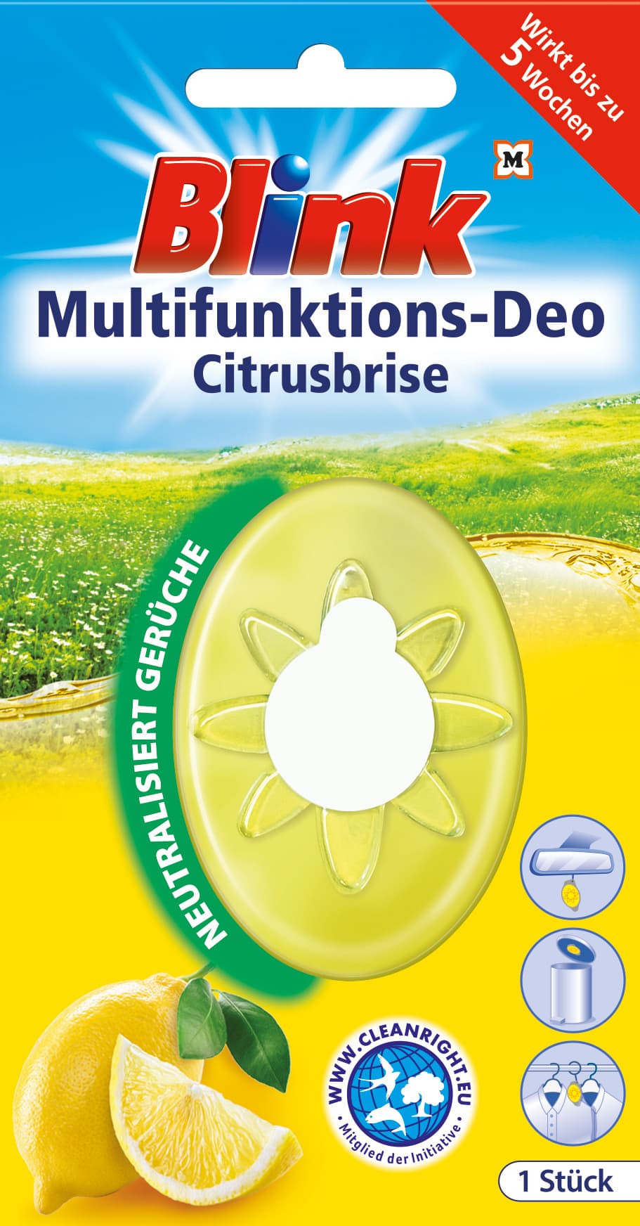 Blink Multifunktionsdeo Citrusbrise