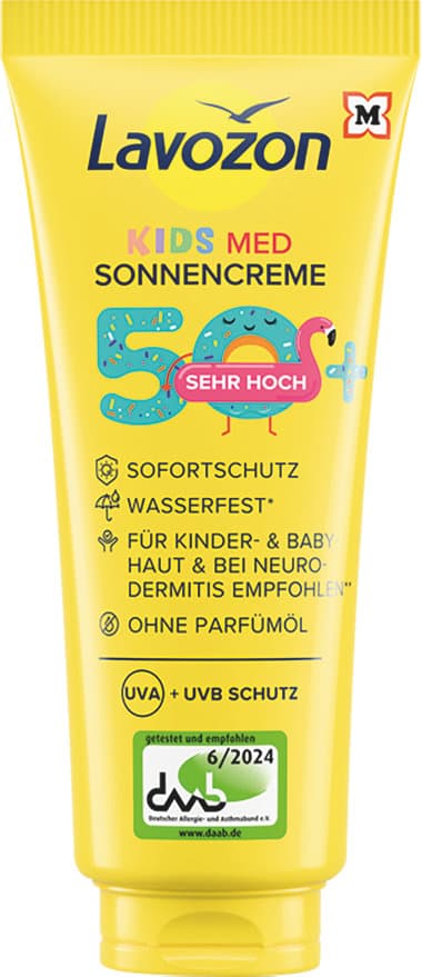 LAVOZON Kids Med Sonnencreme LSF 50+