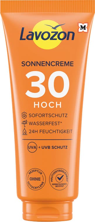 LAVOZON Sonnencreme LSF 30