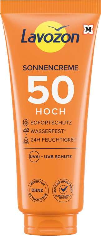 LAVOZON Sonnencreme LSF 50