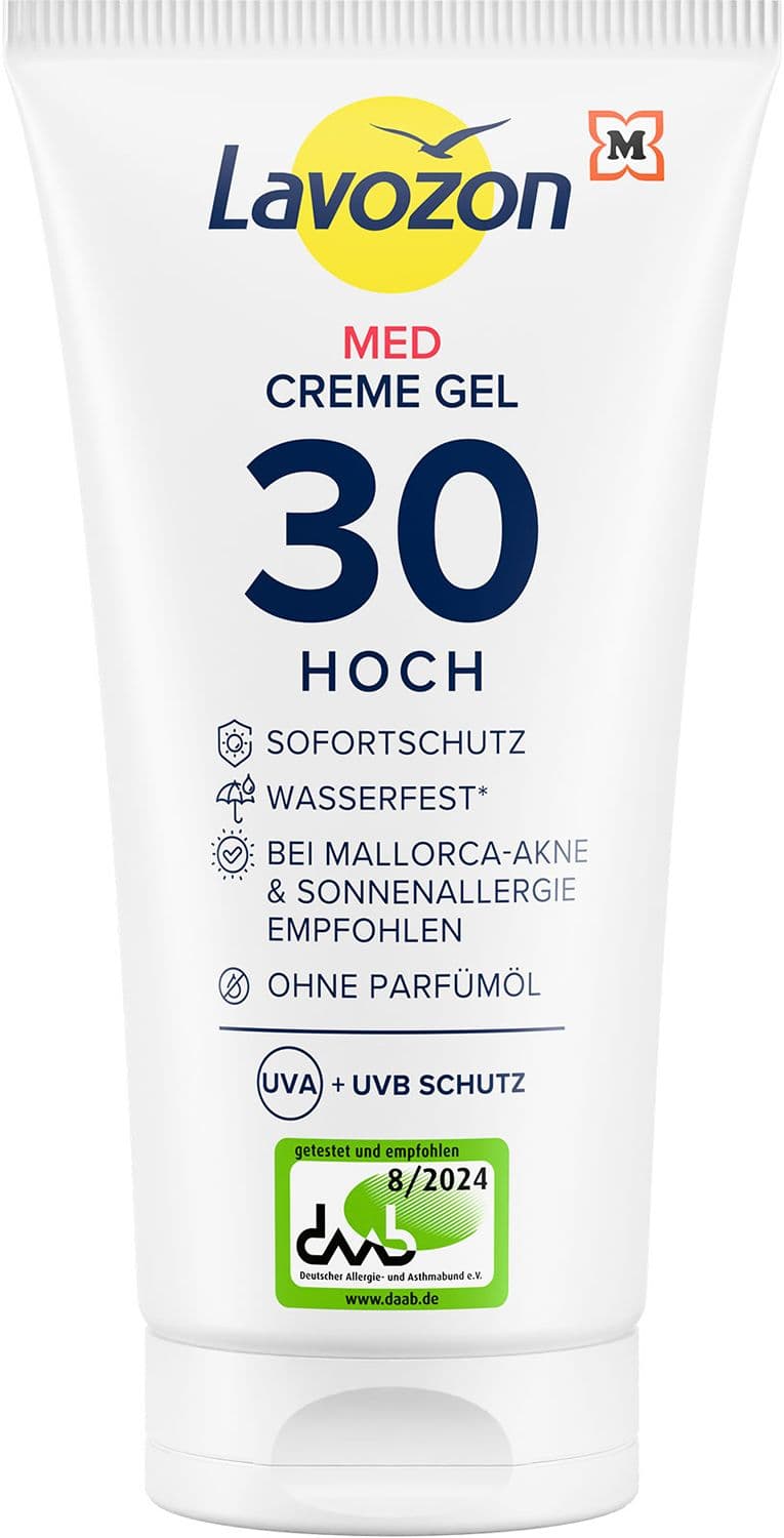 LAVOZON Med Creme Gel LSF 30