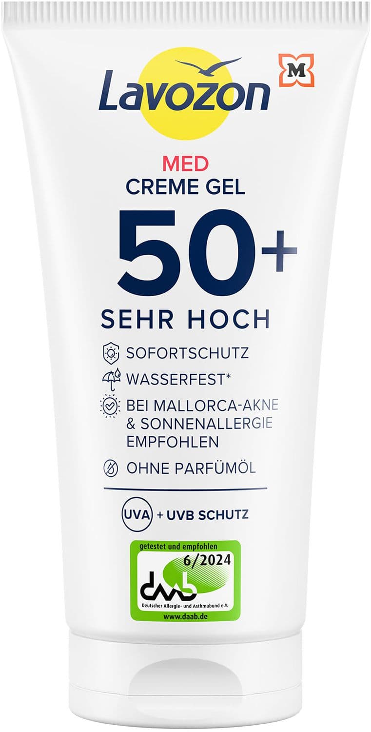 LAVOZON Med Creme Gel LSF 50+