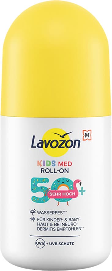 LAVOZON Kids Roll-On LSF 50+