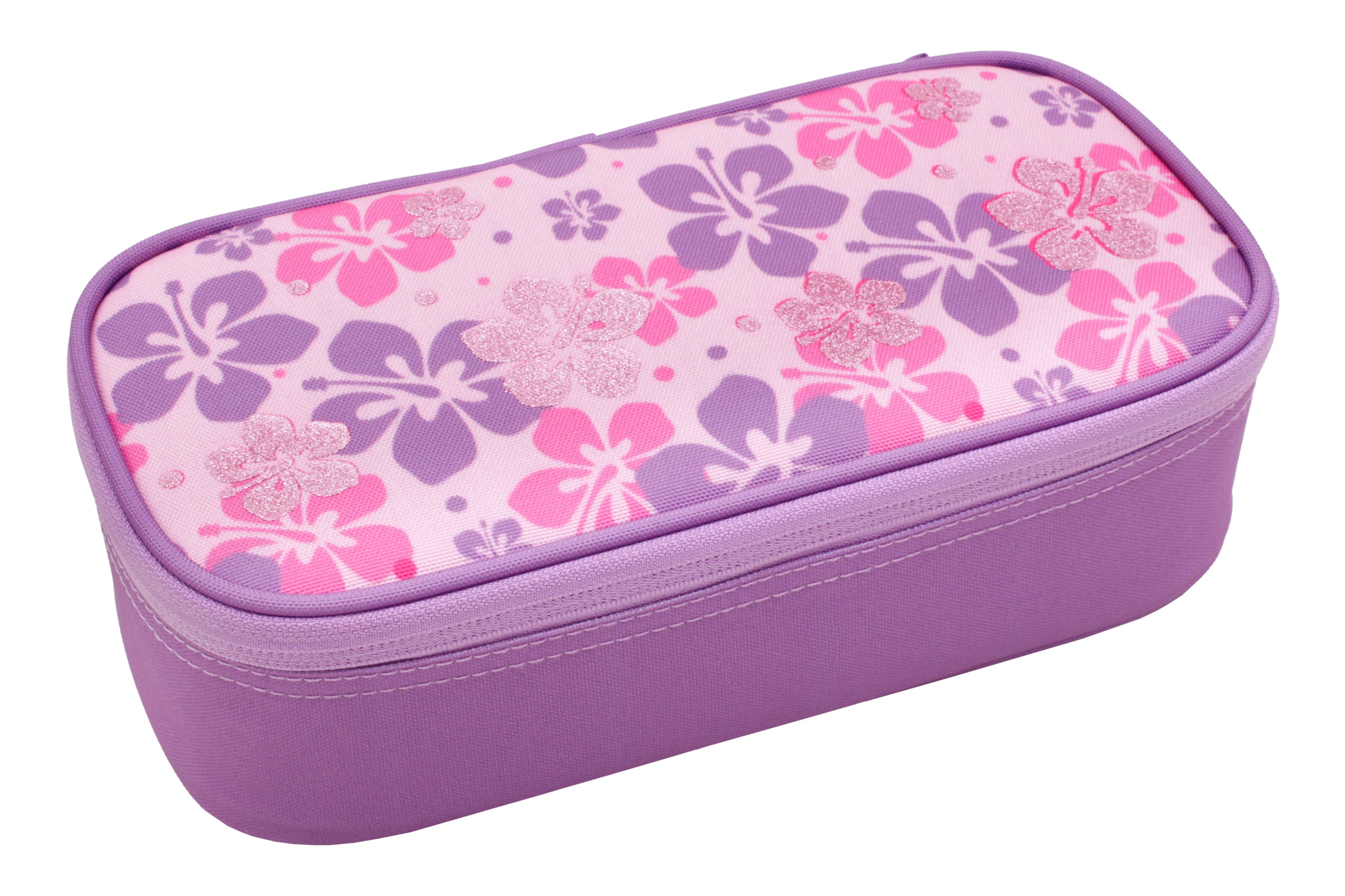 PAPERZONE Schlamperbox XL BUNTE BLUMEN