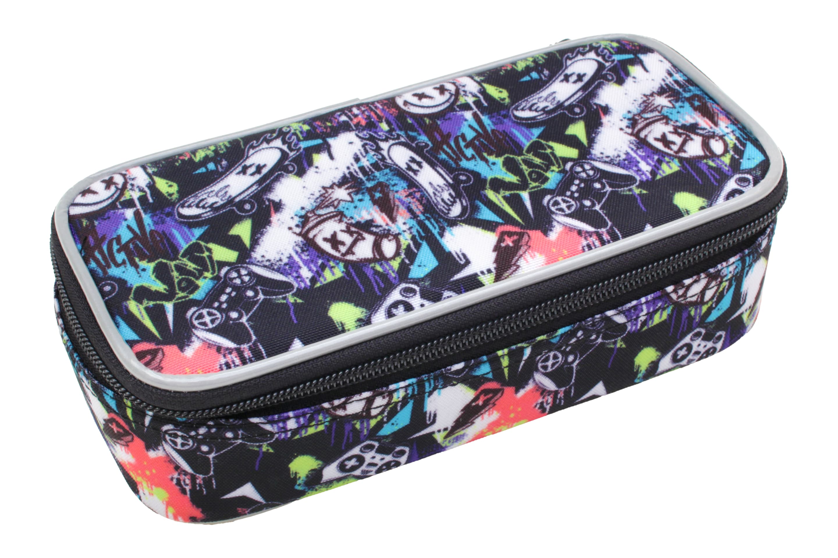 PAPERZONE Schlamperbox GRAFITTI - SCHWARZ