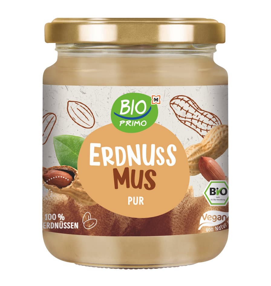 BIO PRIMO Bio Erdnussmus