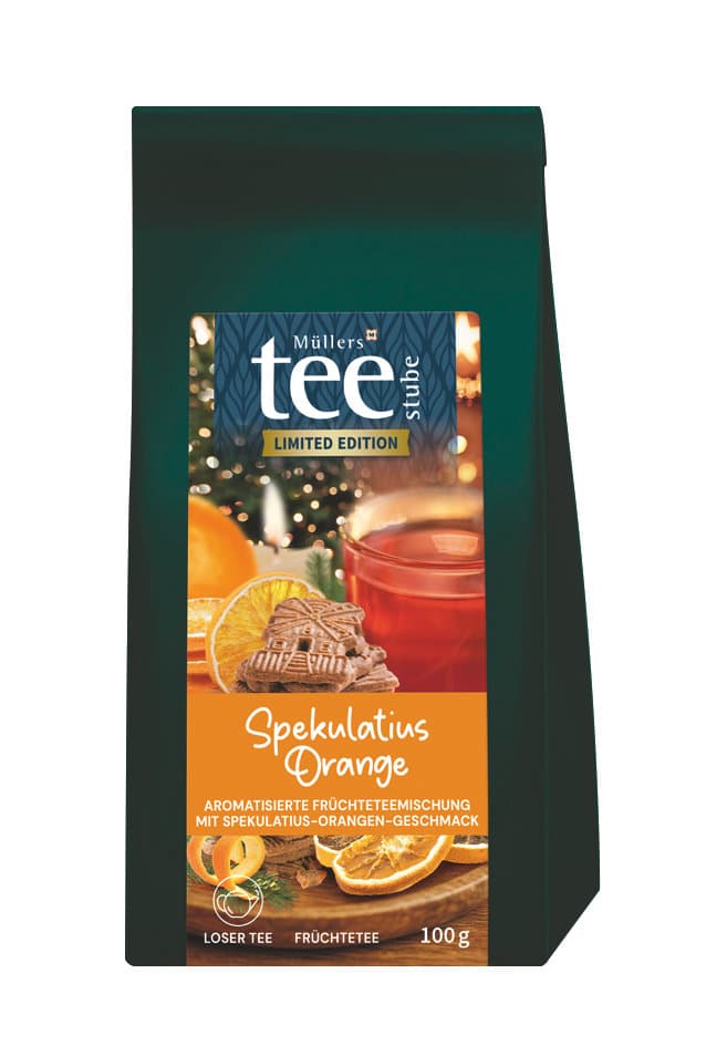 Müllers Teestube Spekulatius Orange