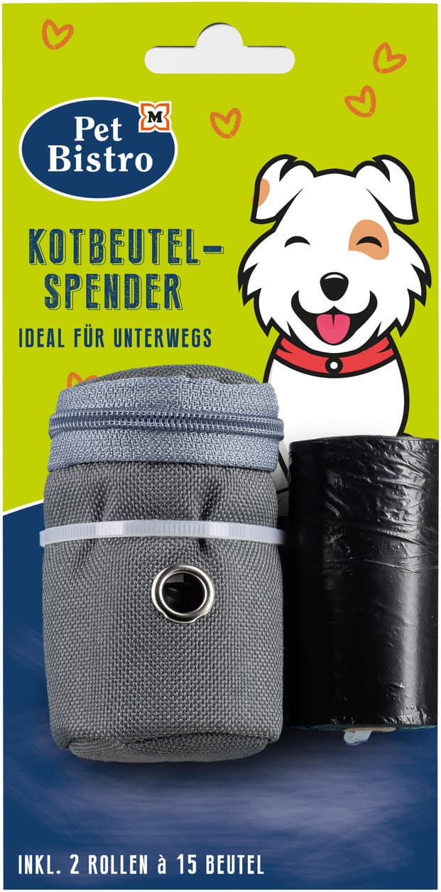 Pet Bistro Hundezubehör Kotbeutelspender
