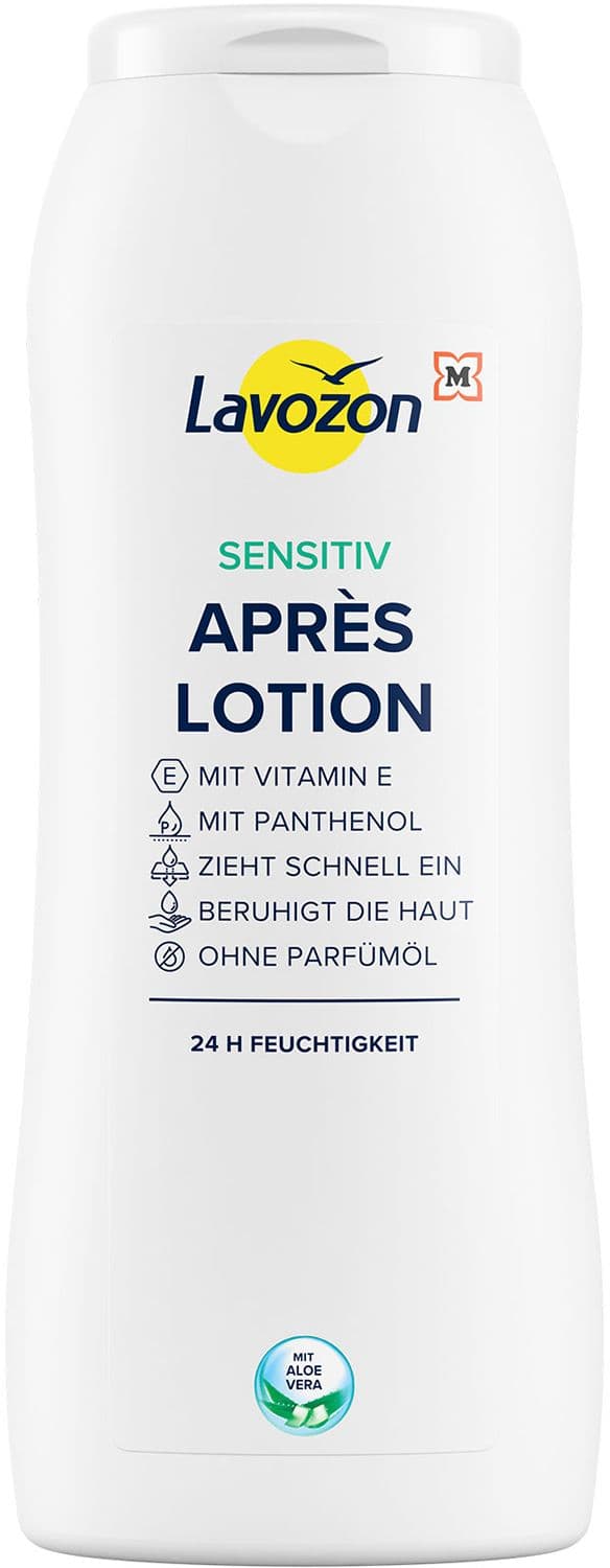 LAVOZON Apres Sensitiv Lotion