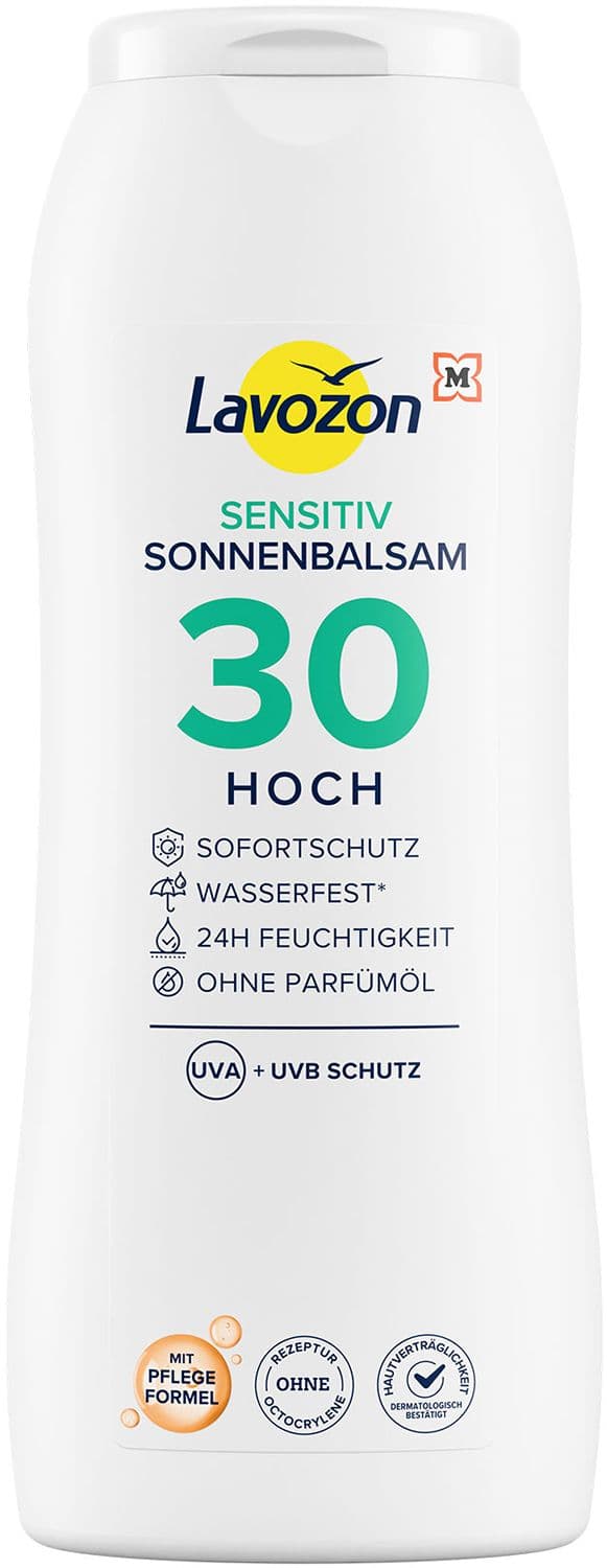 LAVOZON Sensitiv Sonnenbalsam LSF 30