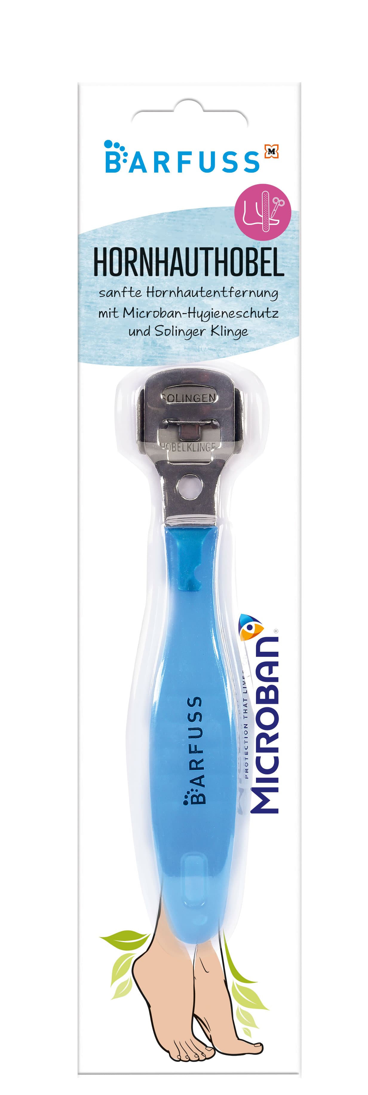 BARFUSS Hornhauthobel