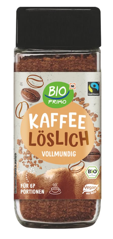 BIO PRIMO Bio Kaffee klassik löslich