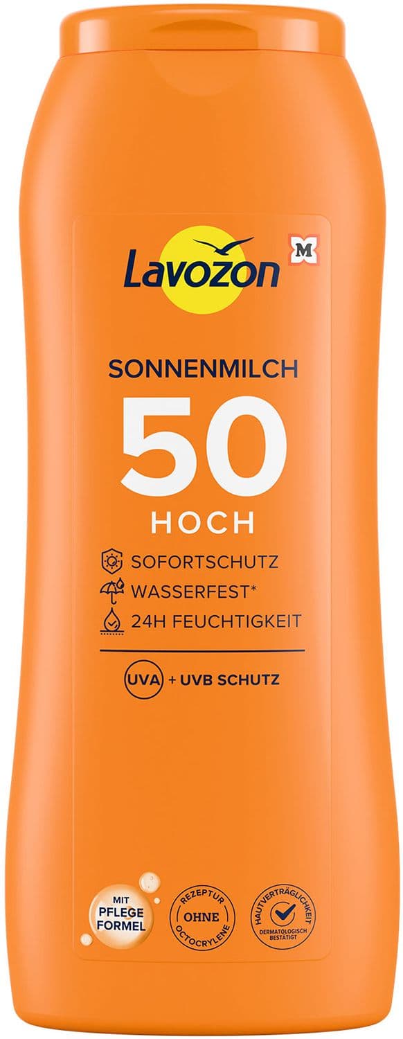 LAVOZON Sonnenmilch LSF 50