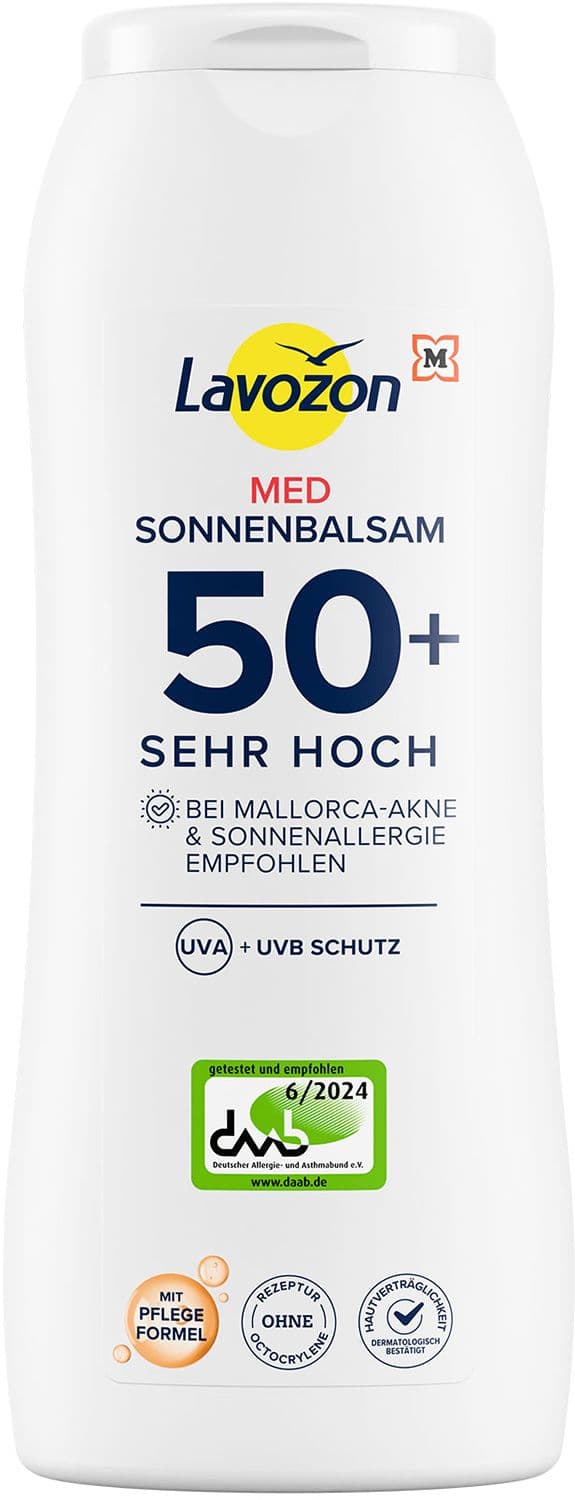 LAVOZON Med Sonnenbalsam LSF 50+