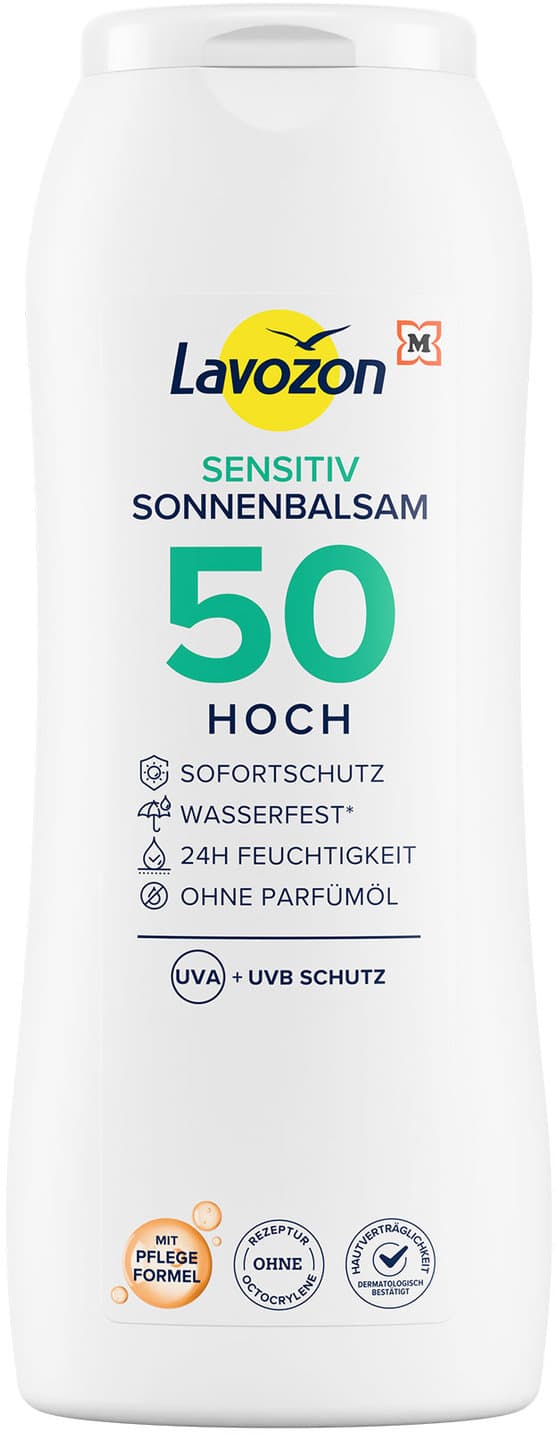 LAVOZON Sensitiv Sonnenbalsam LSF 50