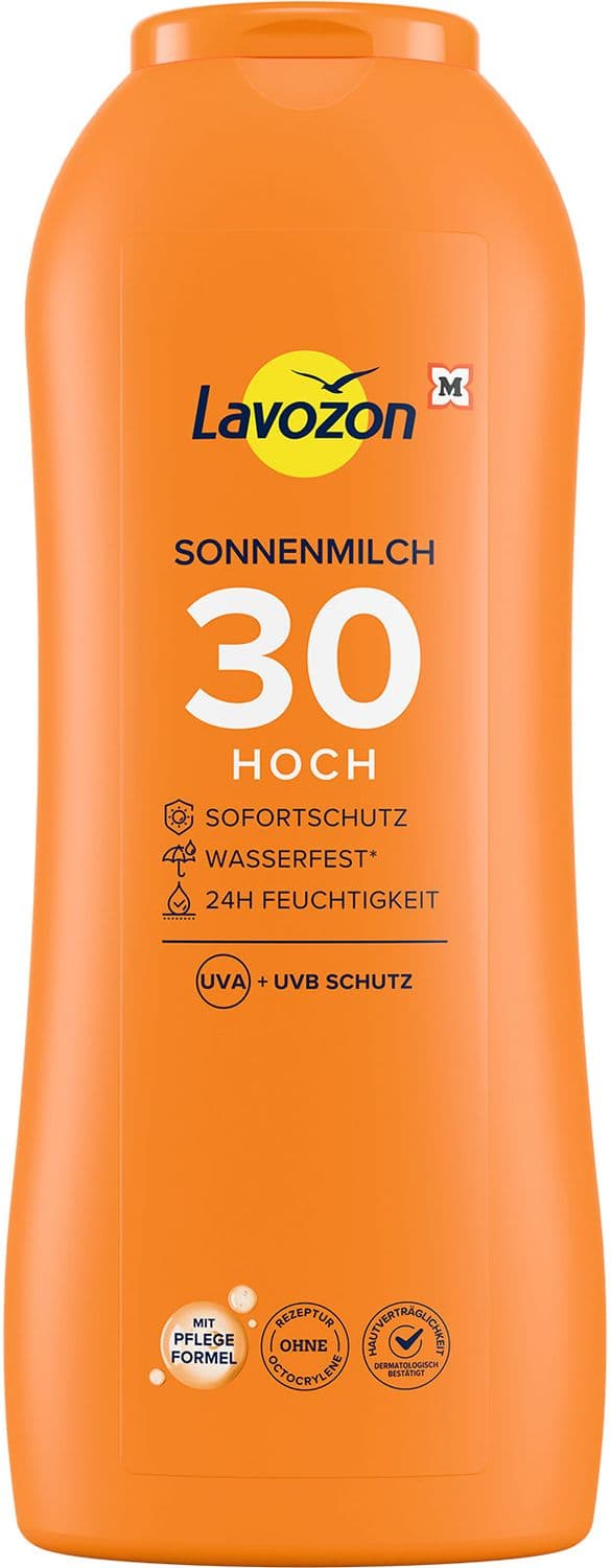 LAVOZON Sonnenmilch LSF 30