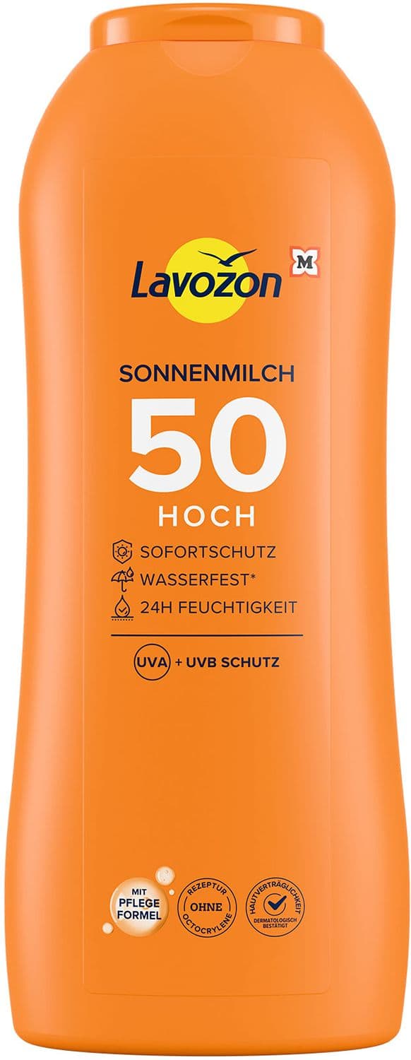 LAVOZON Sonnenmilch LSF 50