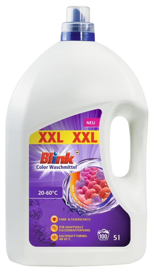 Blink Color Waschmittel XXL