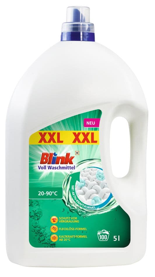 Blink Voll Waschmittel XXL