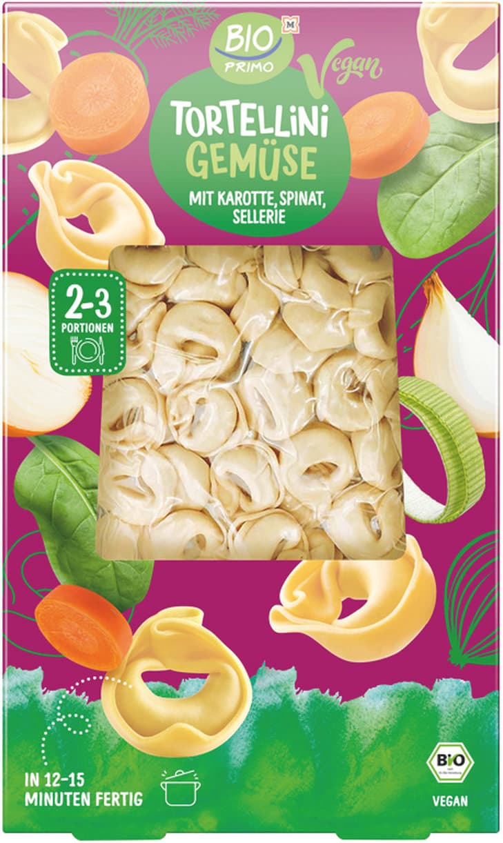 BIO PRIMO Bio Tortellini Gemüse