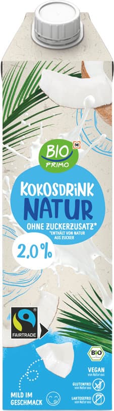BIO PRIMO Bio Kokosdrink Natur