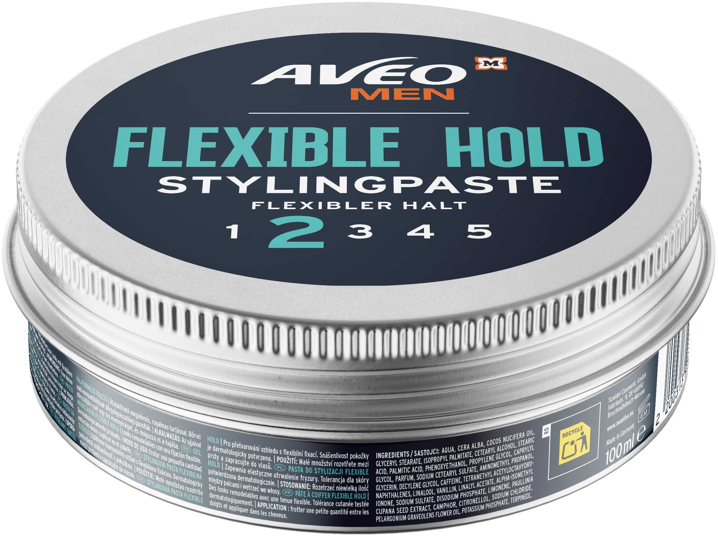 AVEO MEN Styling Flex Fibre Paste