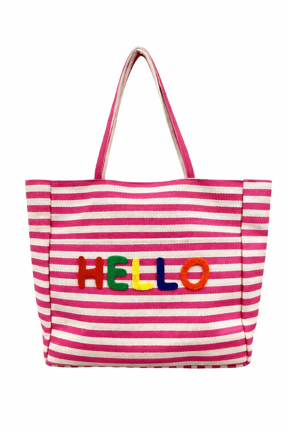 BODY&SOUL Strandtasche Hello