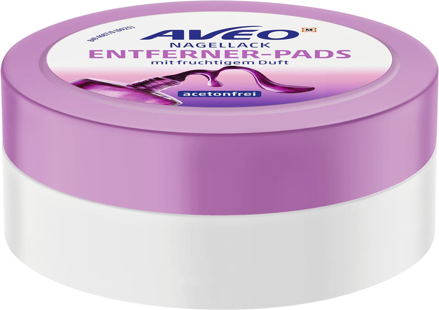 AVEO Nagellackentferner Pads