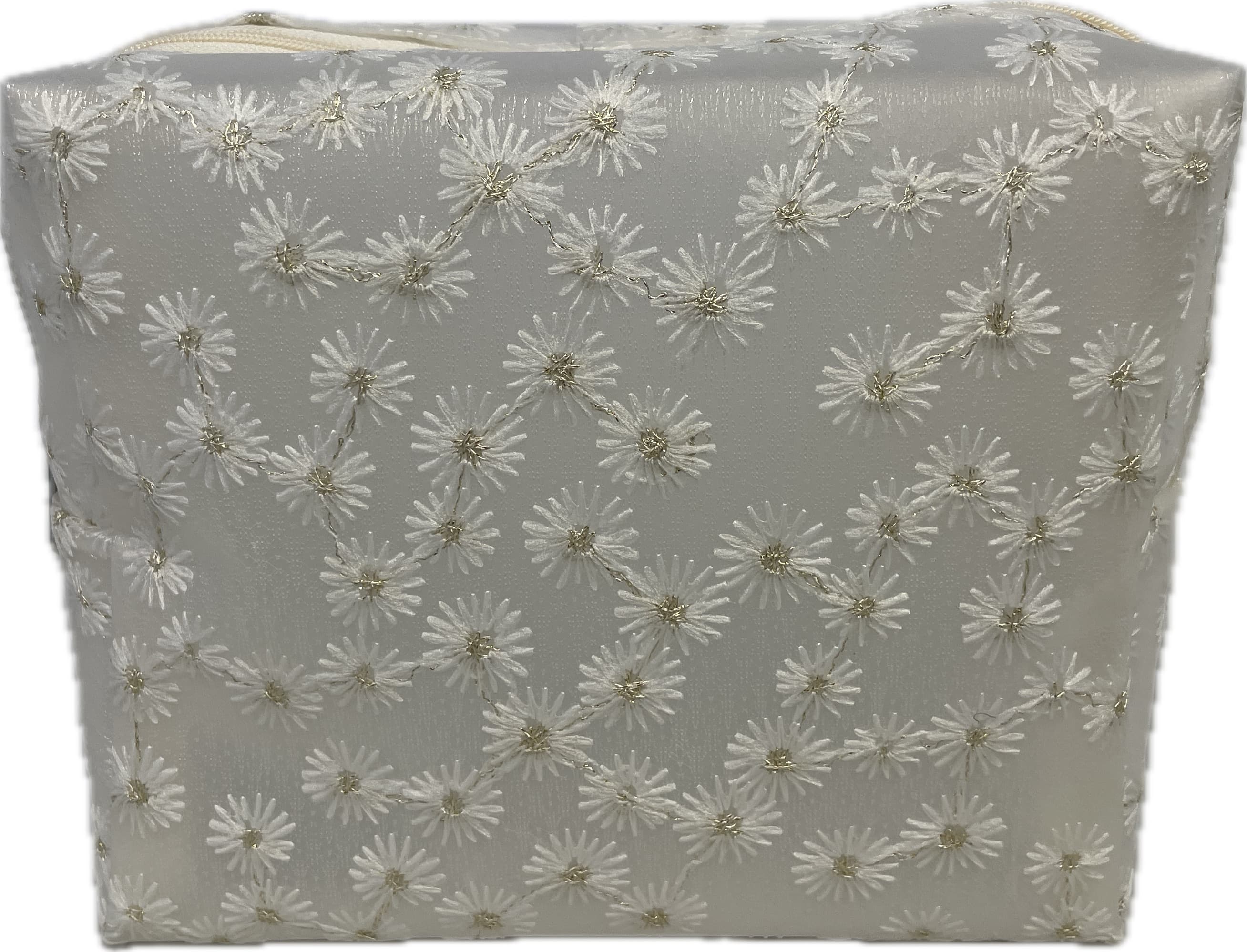 BODY&SOUL Kosmetiktasche Blumen