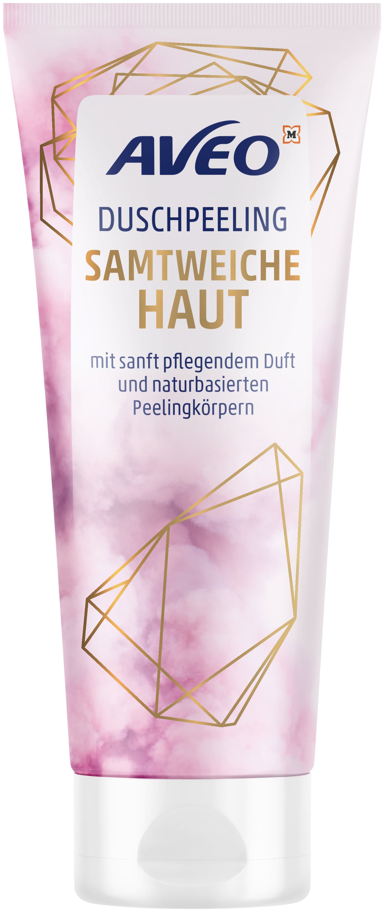 AVEO Duschpeeling Samtweiche Haut