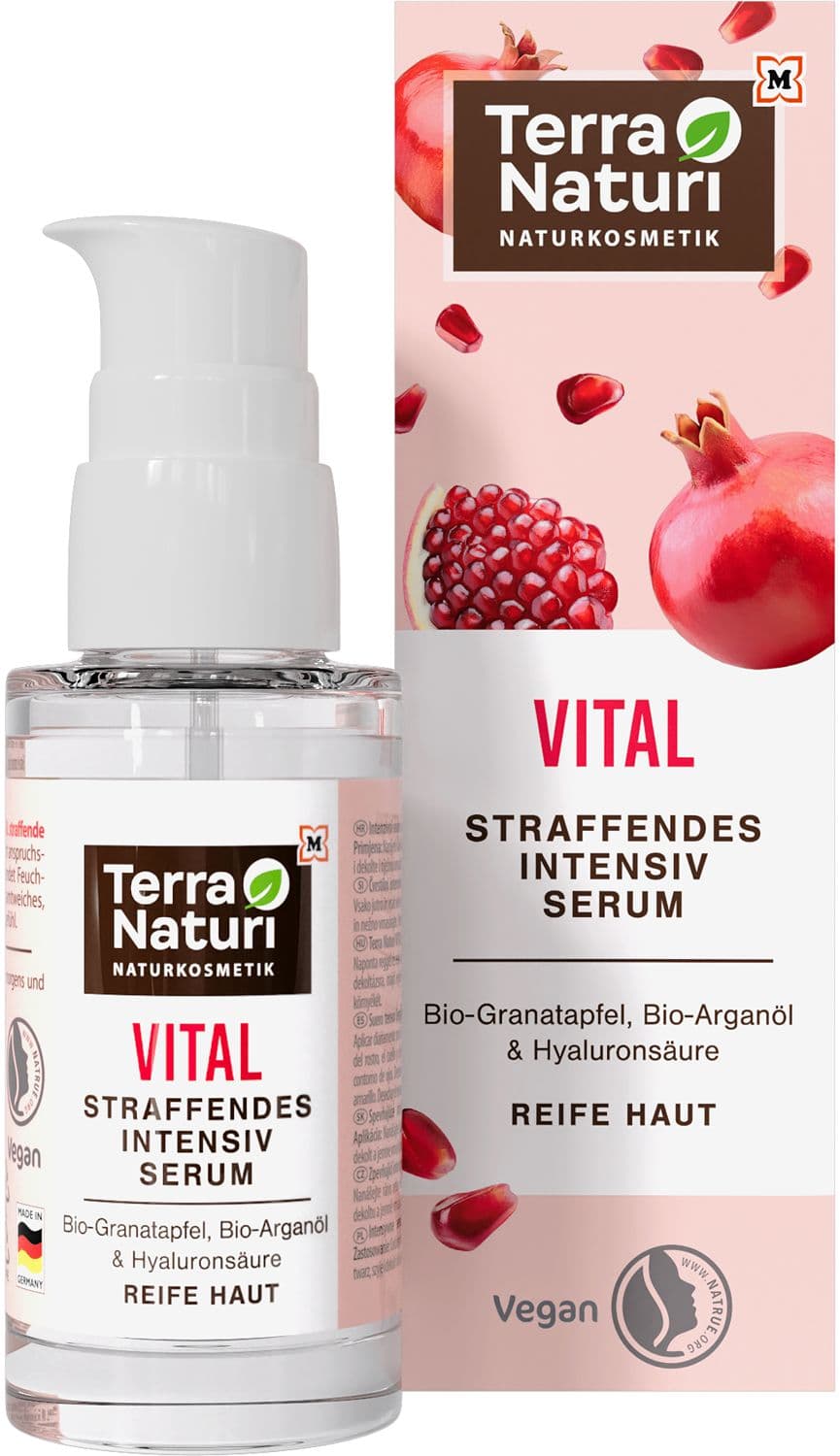 Terra Naturi VITAL Straffendes Intensiv Serum