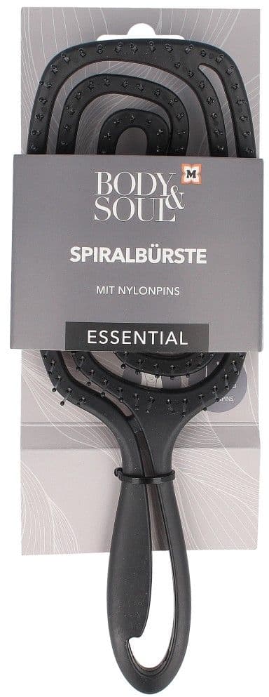 BODY&SOUL Spiralbürste