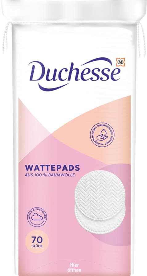 Duchesse Wattepads 