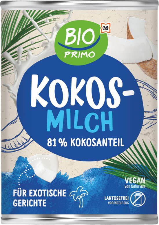 BIO PRIMO Bio Kokosmilch