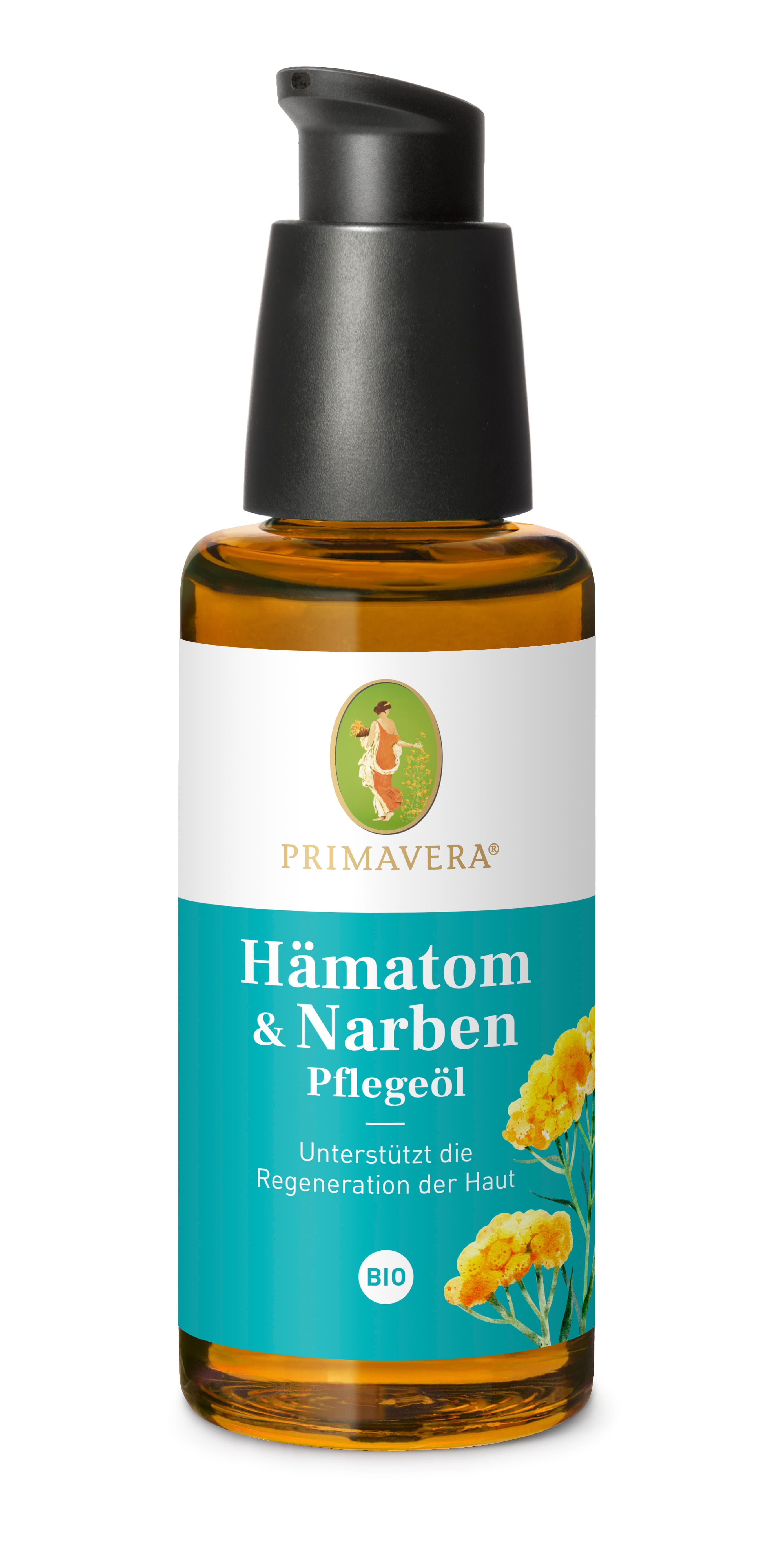 Primavera Bio Hämatom & Narben Pflegeöl