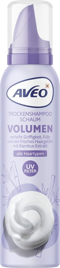AVEO Trockenshampoo Schaum Volumen