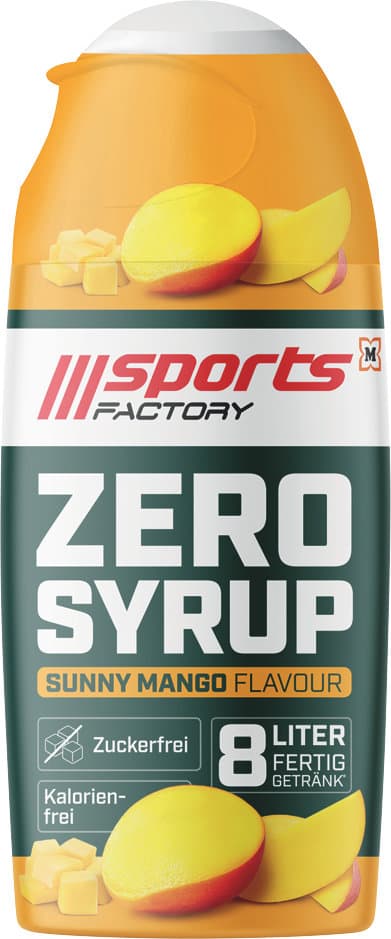 SPORTS FACTORY Zero Sirup Sunny Mango