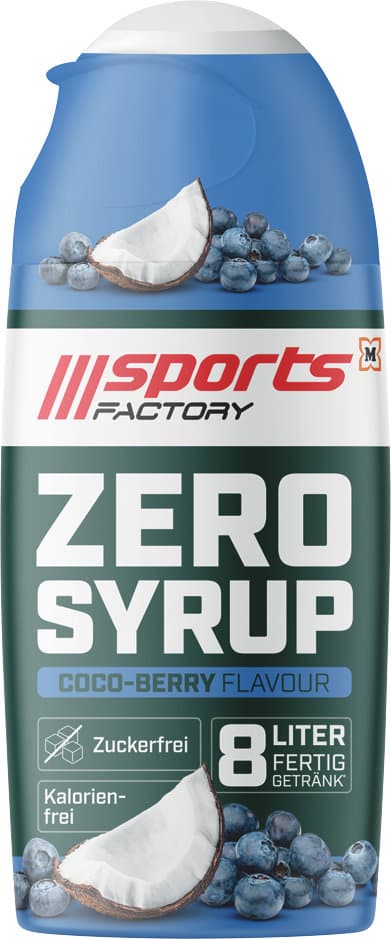 SPORTS FACTORY Zero Syrup Cocoberry