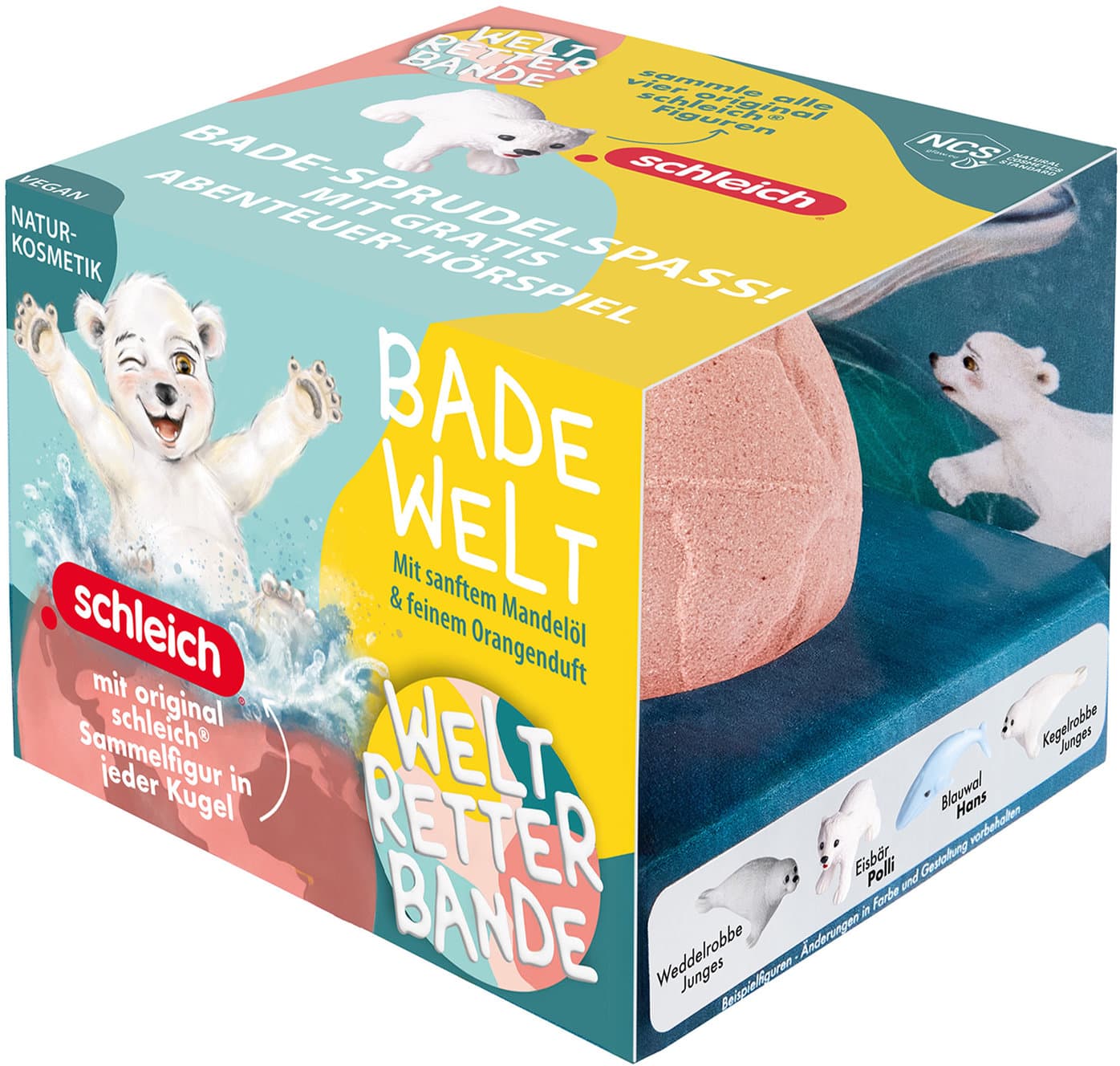 GIVING LOVE TO Badekugel