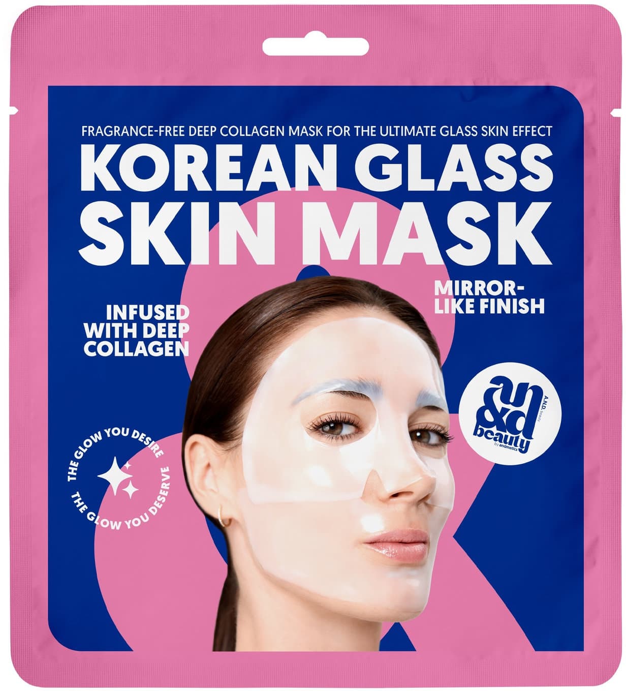 A.N.D. beauty High Glass Skin Mask