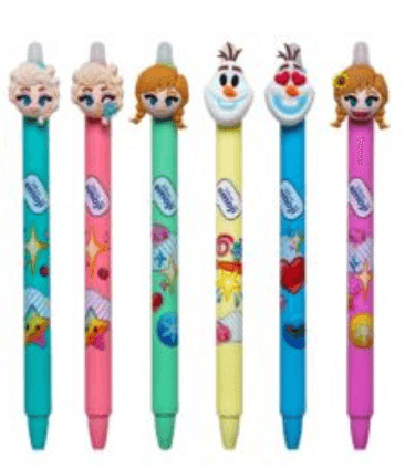 Radierbarer Gelstift  EMOJI sortiert