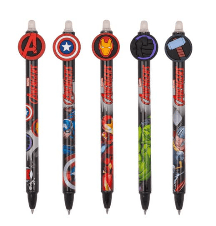 Radierbarer Gelstift  AVENGERS sortiert