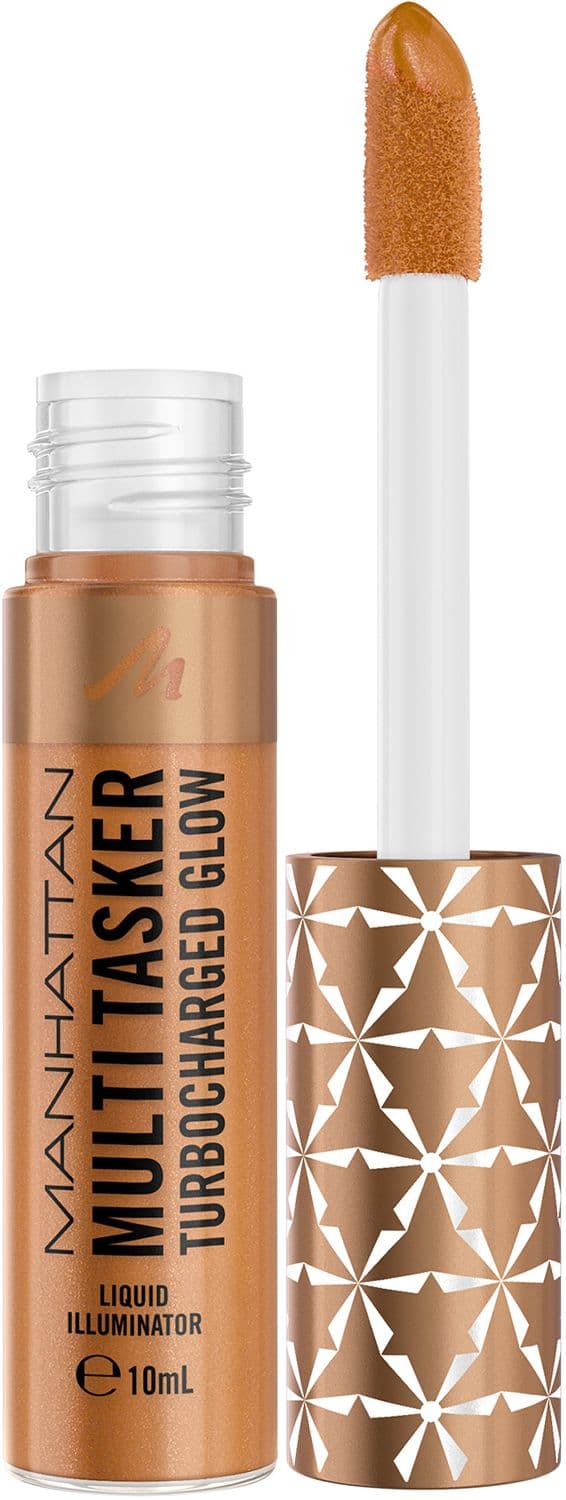 MANHATTAN COSMETICS Multi-Tasker Turbocharged Glow Liquid Illuminator