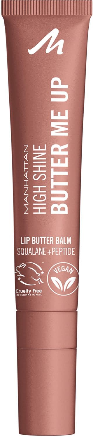 MANHATTAN COSMETICS High Shine Butter Me Up Lip Butter Balm