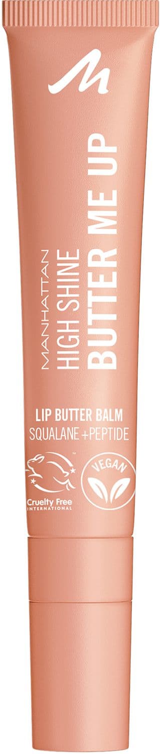 MANHATTAN COSMETICS High Shine Butter Me Up Lip Butter Balm