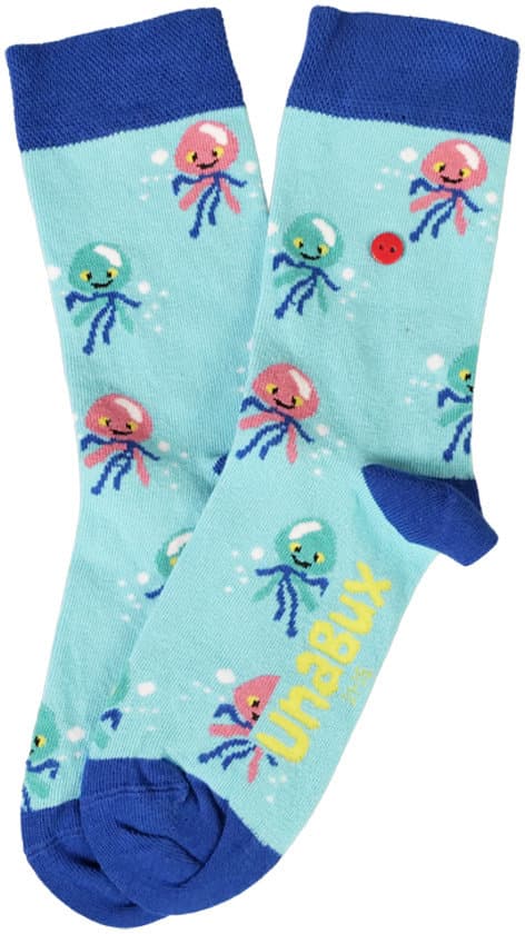 UnaBux Kinder Socken Squids
