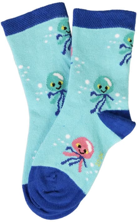 UnaBux Baby Socken Squid