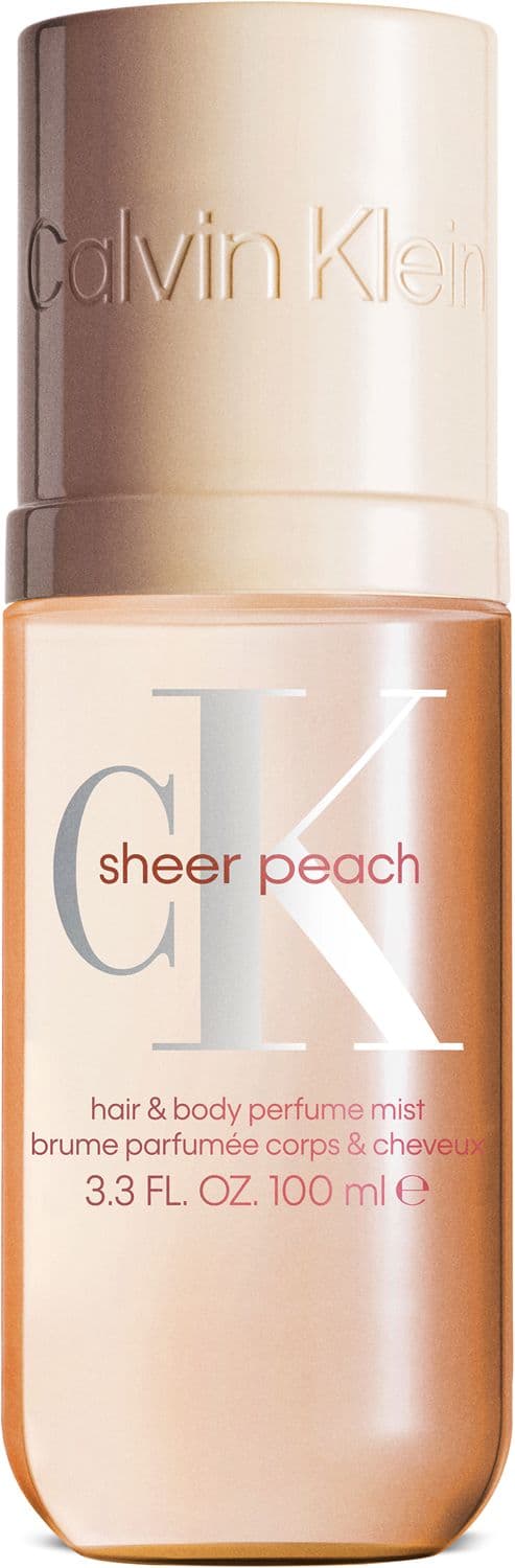 Calvin Klein CK Hair and Body Mist Sheer Peach