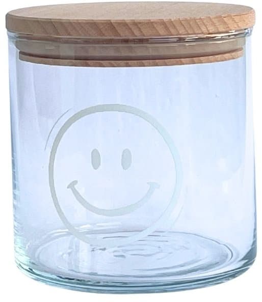 Wunderle Glasdose Smile