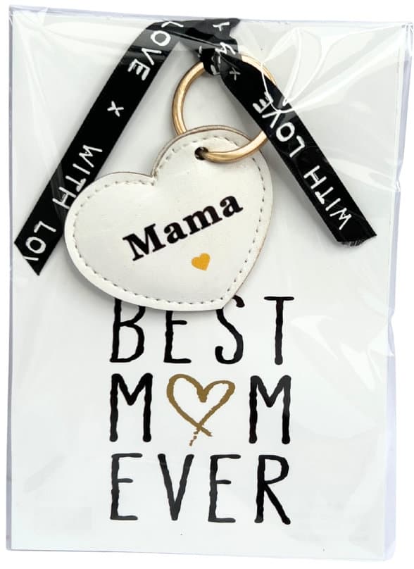Wunderle Schlüsselanhänger Best Mom Ever